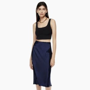 Aritzia Sculpt Knit Cropped